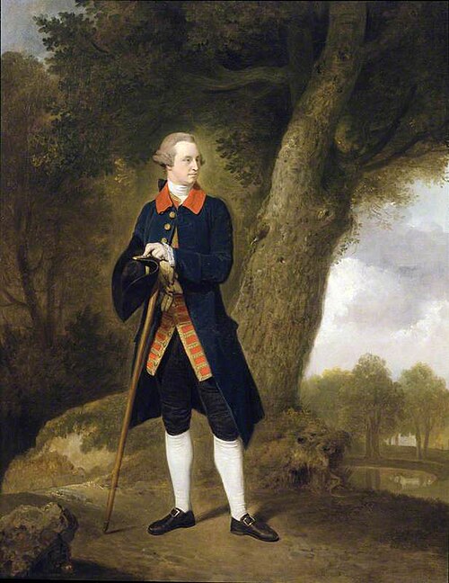 The Honourable George de la Poer Beresford (1735–1800), 2nd Earl of Tyrone, Later 1st Marquis of Wat, 1780, Johan Joseph Zoffany