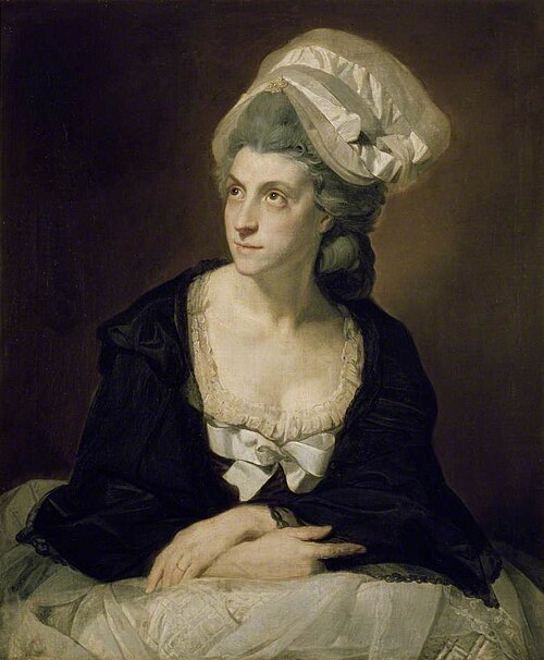 Mary Thomas, the Artist's second Wife, 1781, Johan Joseph Zoffany