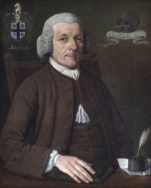 William Fletcher (1739–1826), Alderman, 1798, Johan Joseph Zoffany