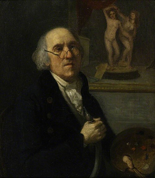 Self Portrait, 1800, Johan Joseph Zoffany