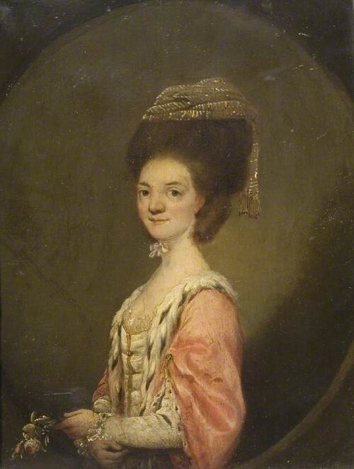 Portrait of a Lady, , Johan Joseph Zoffany