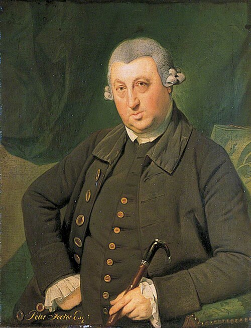 Peter Fector, Dover Banker, 1810, Johan Joseph Zoffany