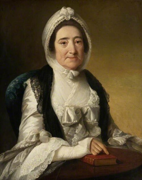 Mrs Maintrew, , Johan Joseph Zoffany