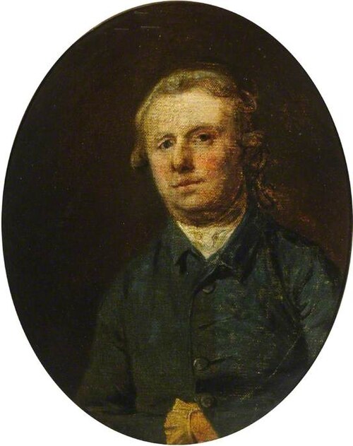 Peter Garrick, , Johan Joseph Zoffany