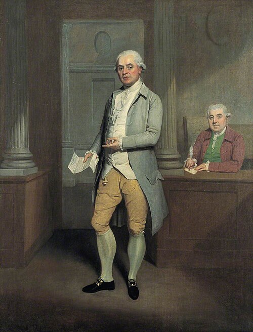 Abraham Vickery, , Johan Joseph Zoffany