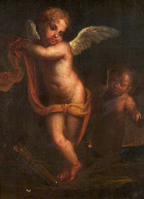 Cupid, , Johann Zoffany
