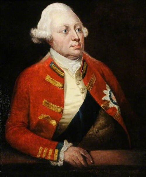 George III (1738–1820), , Johann Zoffany