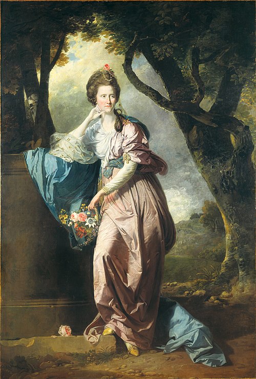 Mrs Woodhull, 1770, Johan Joseph Zoffany
