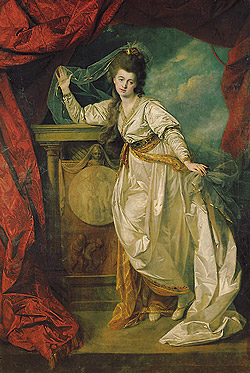 Elizabeth Farren as Hermione in The Winter's Tale, 1780, Johann Zoffany