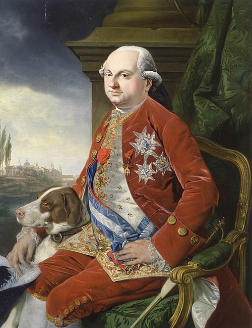 Portrait of Ferdinand I, duke of Parma, 1778, Johann Zoffany
