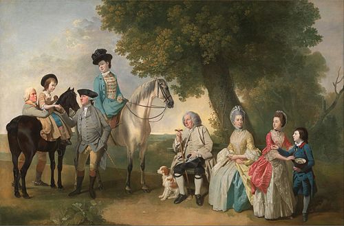 The Drummond Family, 1769, Johan Joseph Zoffany