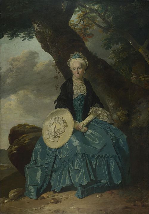 Mrs Oswald, 1763, Johan Joseph Zoffany