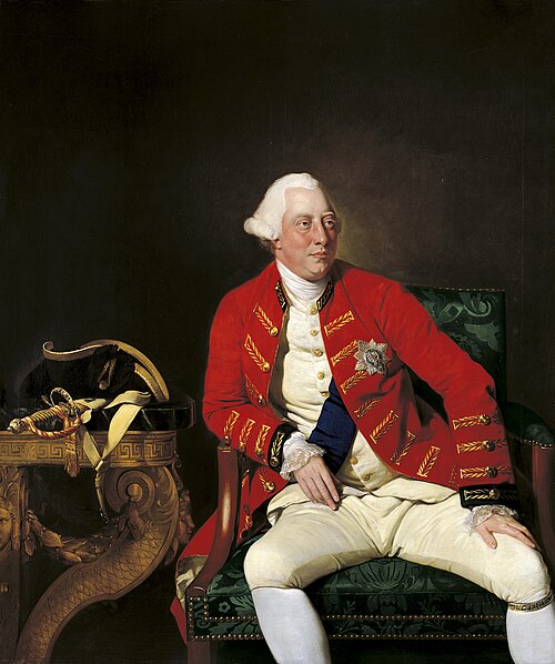 George III (1738-1820), 1771, Johan Joseph Zoffany