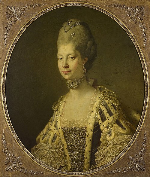Queen Charlotte (1744-1818), 1771, Johan Joseph Zoffany