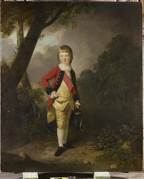 Frederick, Duke of York (1763-1827), 1770, Johan Joseph Zoffany