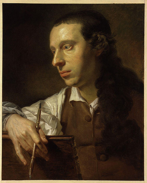 Autoportrait, 1761, Johan Joseph Zoffany