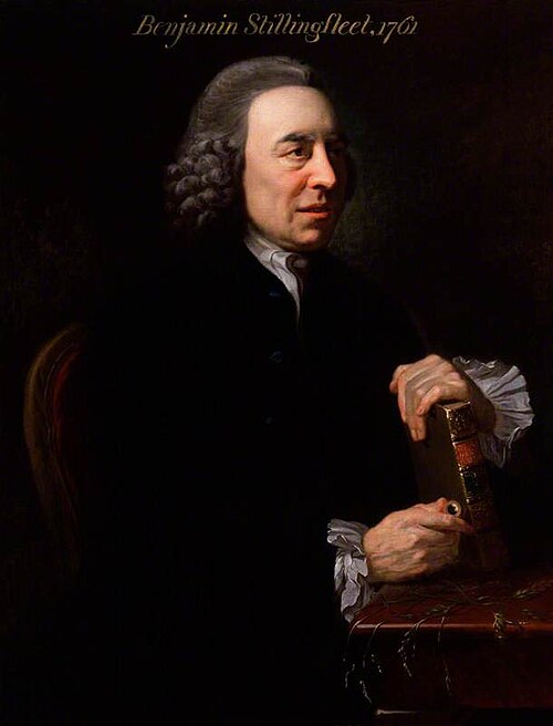 Benjamin Stillingfleet, 1761, Johan Joseph Zoffany