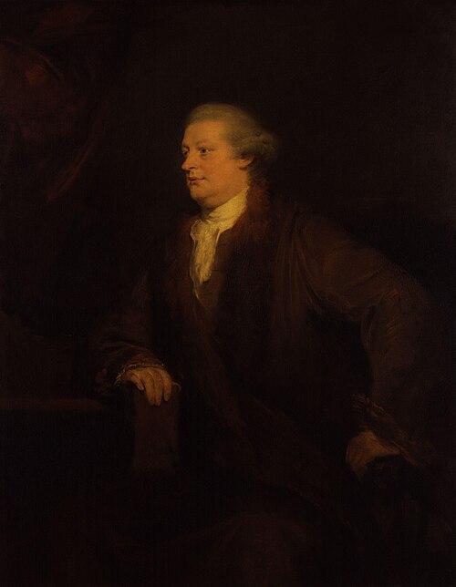 Sir Elijah Impey, 1771, Johan Joseph Zoffany