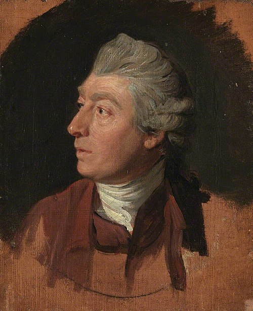 Thomas Gainsborough, 1772, Johann Zoffany