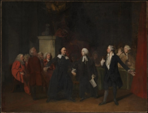 Charles Macklin as Shylock, 1768, Johann Zoffany