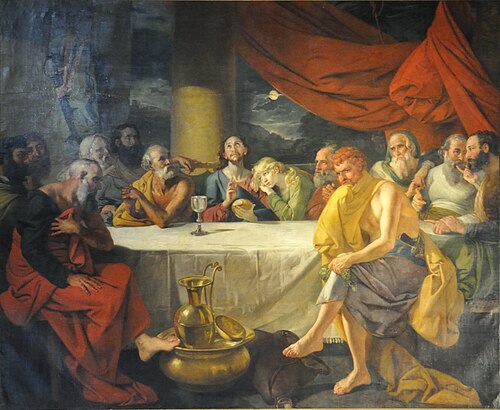 Last Supper, 1787, Johann Zoffany