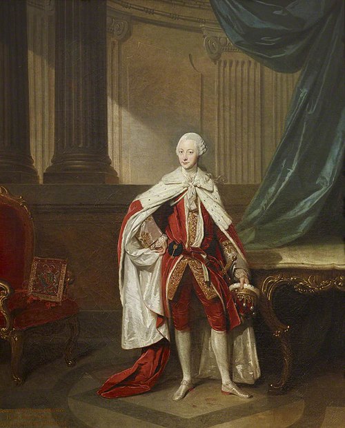George William Hervey, 2nd Earl of Bristol (1721-1775), 1765, Johan Joseph Zoffany