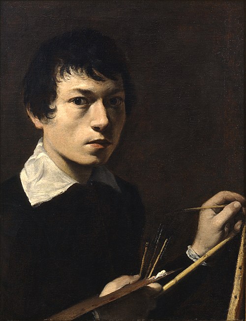 Self-portrait, 1700, Niccolò Musso