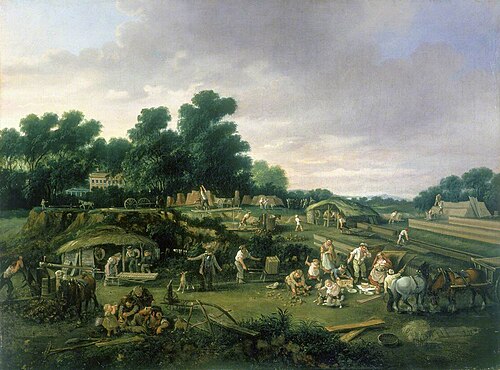 Brick Works, 1840, Nicholas Condy