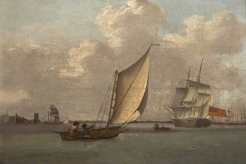 Saltash Passage, Plymouth, , Nicholas Condy