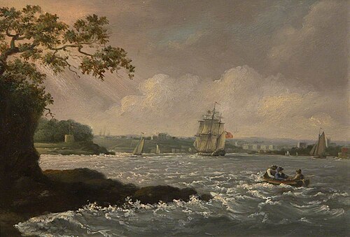 Mount Edgcumbe and Hamoaze, , Nicholas Condy