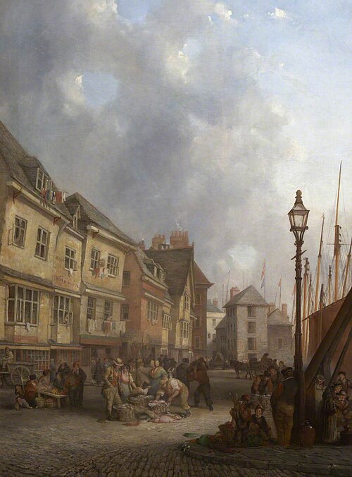 Barbican, Plymouth, , Nicholas Condy