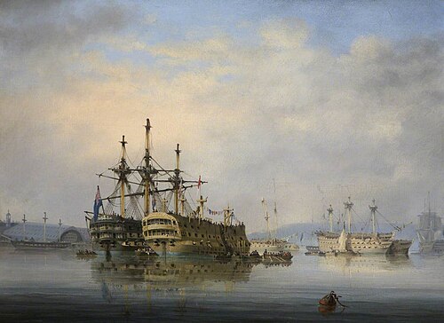 Inner Harbour, Plymouth, , Nicholas Condy