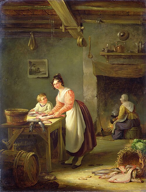Cleaning the Fish, , Nicholas Condy