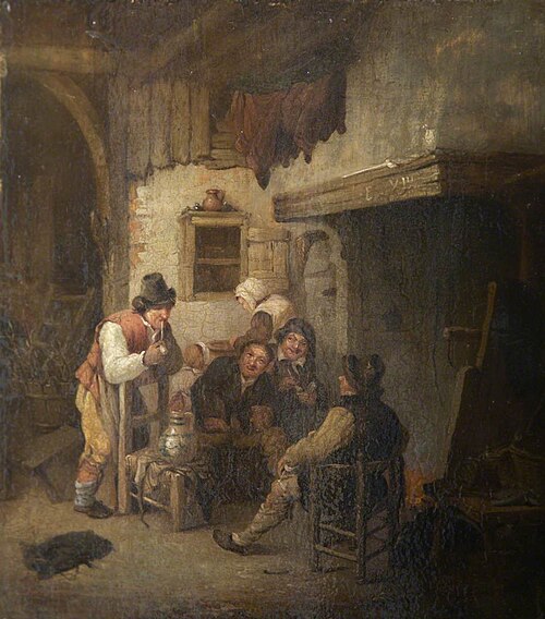 Interior Scene, , Nicholas Condy