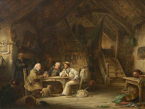 Interior Study, , Nicholas Condy
