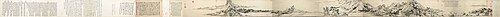 Dwelling in the Fuchun Mountains, 1348, Huang Gongwang