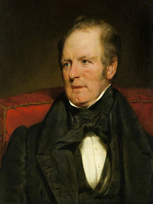 John Ward (1777–1836), 1836, Nicholas Joseph Crowley