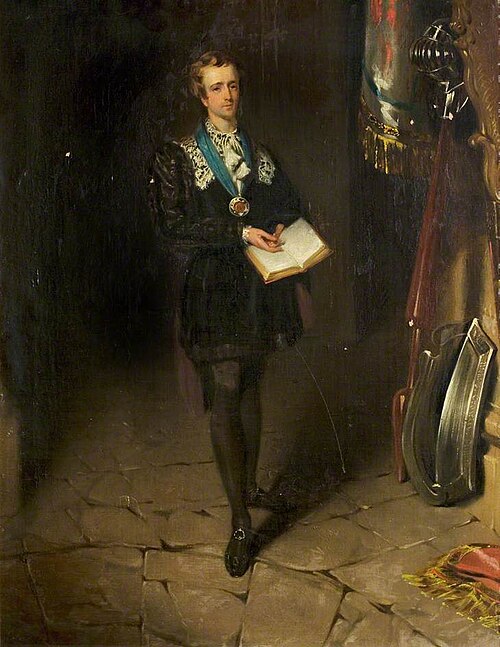 Samuel Phelps (1804–1878), as Hamlet, , Nicholas Joseph Crowley