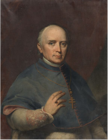 Portrait of Daniel Murray, Archbishop of Dublin, , Nicholas Joseph Crowley