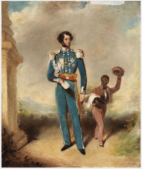 Portrait of C.H. Phipps, 1st Marquess of Normanby (1797-1863), Sketch, , Nicholas Joseph Crowley