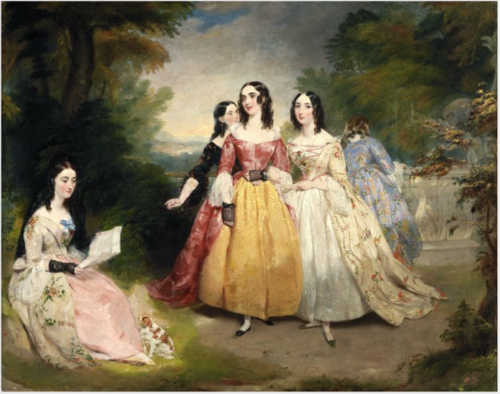 Invitation, Hesitation and Persuasion, 1846, Nicholas Joseph Crowley