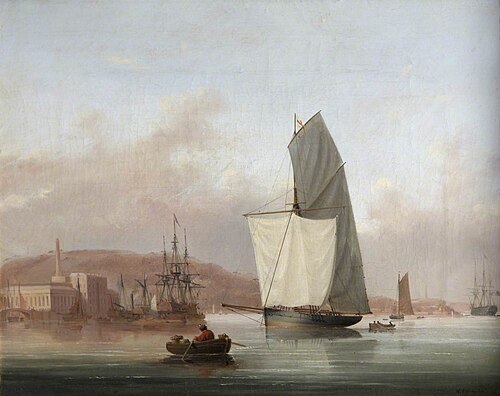 Royal William Victualling Yard, Stonehouse, 1840, , Nicholas Matthews Condy