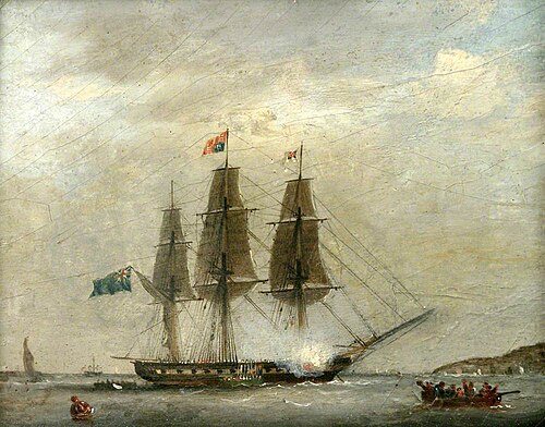 Maritime Scene, , Nicholas Matthew Condy