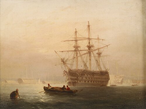 A three-decker, 1900, Nicholas Matthew Condy