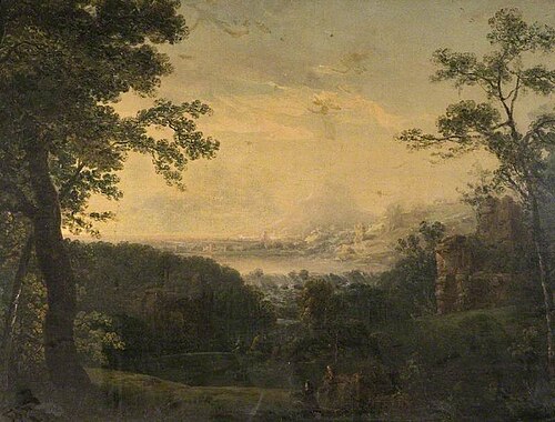 Classical Landscape, 1768, Nicholas Thomas Dall