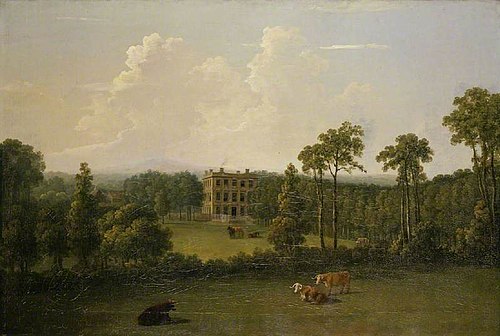 Ashby Lodge, Northamptonshire, 1760, Nicholas Thomas Dall