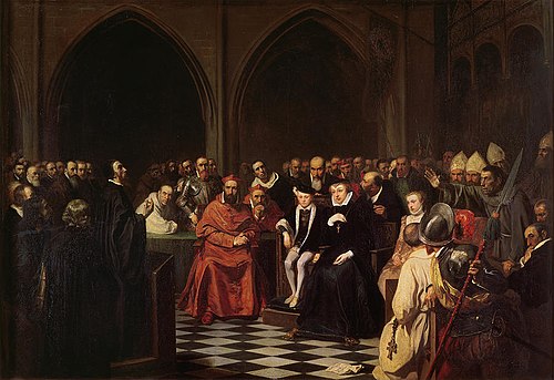Colloque de Poissy, 1840, Joseph-Nicolas Robert-Fleury