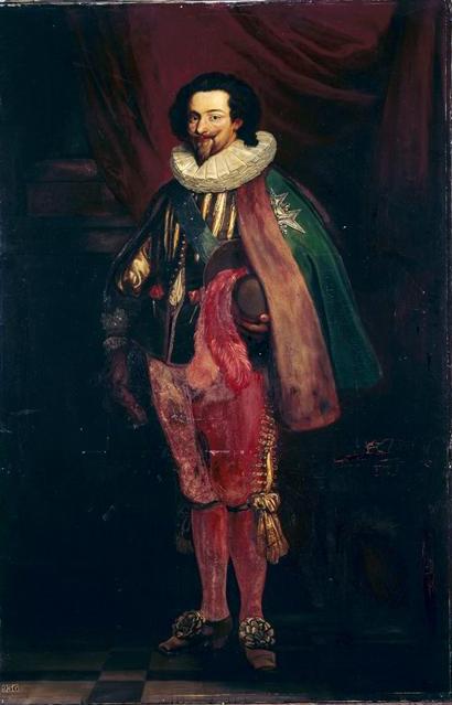 Charles d'Albert, duc de Luynes, connétable de France (1578-1621), 1834, Joseph-Nicolas Robert-Fleury