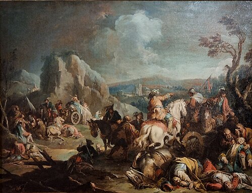Après la bataille, , Nicola Bertucci