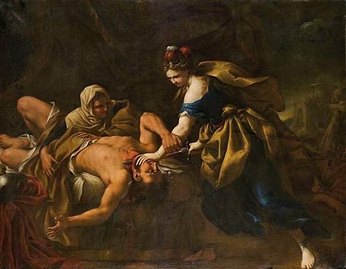 Judith et Holopherne, , Nicola Vaccaro